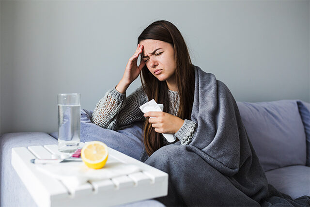 лечение гриппа у взрослых с температурой