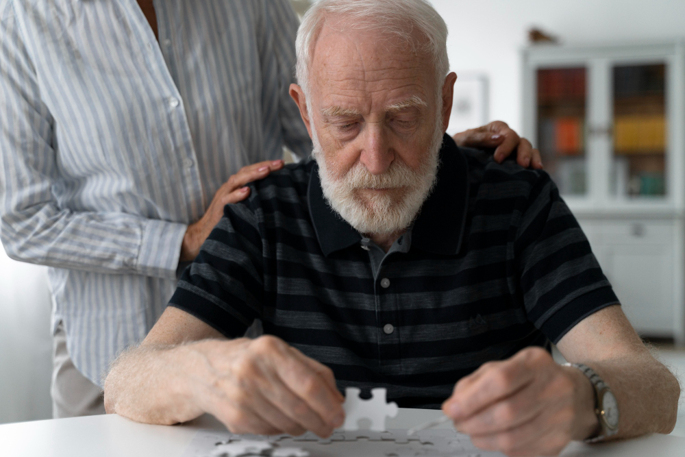 лечение болезни Альцгеймера у мужчины