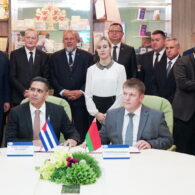 Кубинская делегация в Беларуси
